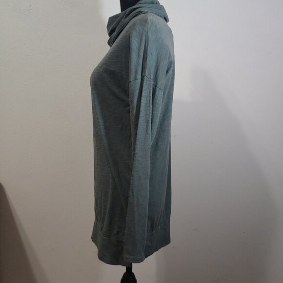 Bobi Los Angeles Loose Turtle Neck Long Sleeve  Knit Women's  Top - Picture 2 of 7